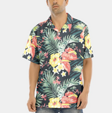 Classic  Mens Hawaiian Summer  Shirt